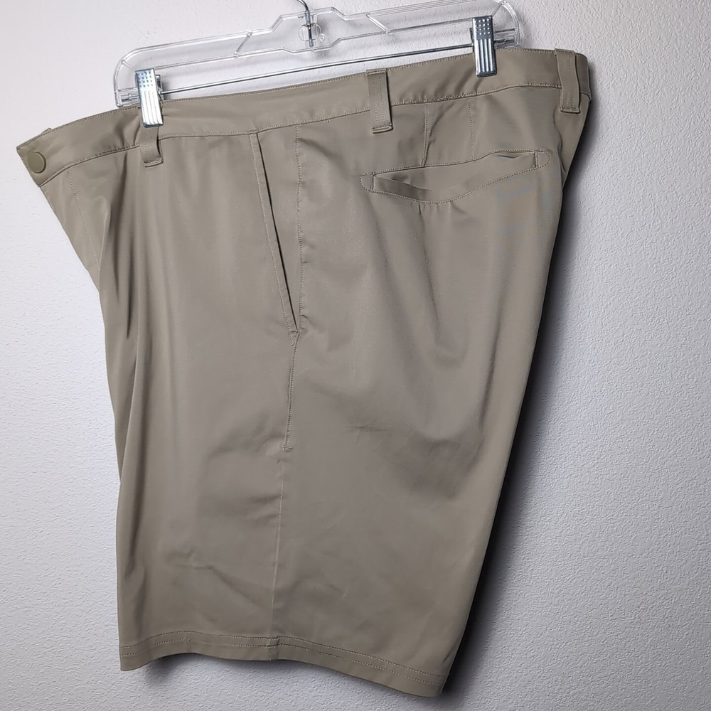Rhone Commuter Shorts Mens 38x9Tan Stretch Performance Golf Chino Casual - Picture 4 of 10